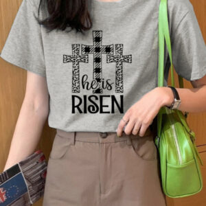 Women Religious Graphic Cross T-Shirt