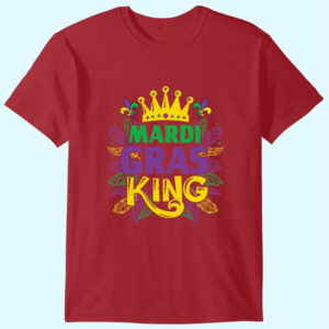 New KING letter printed pattern short-sleeved T-shirt top