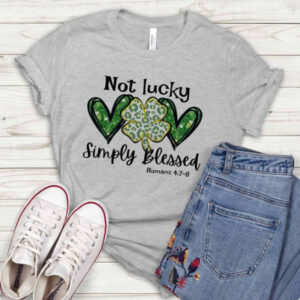 Women Graphic Blessed T-Shirt Casual Style