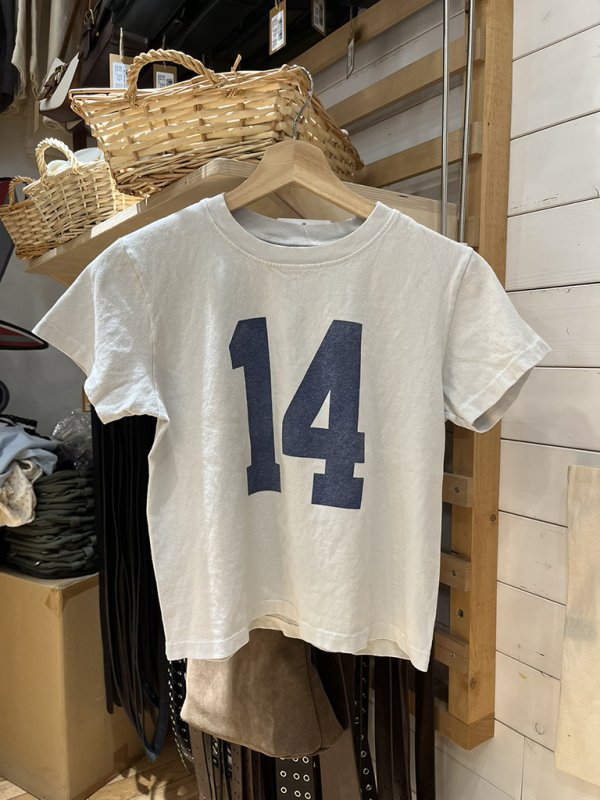New fashionable American retro distressed short-sleeved hottie high-waisted T-shirt - Image 2