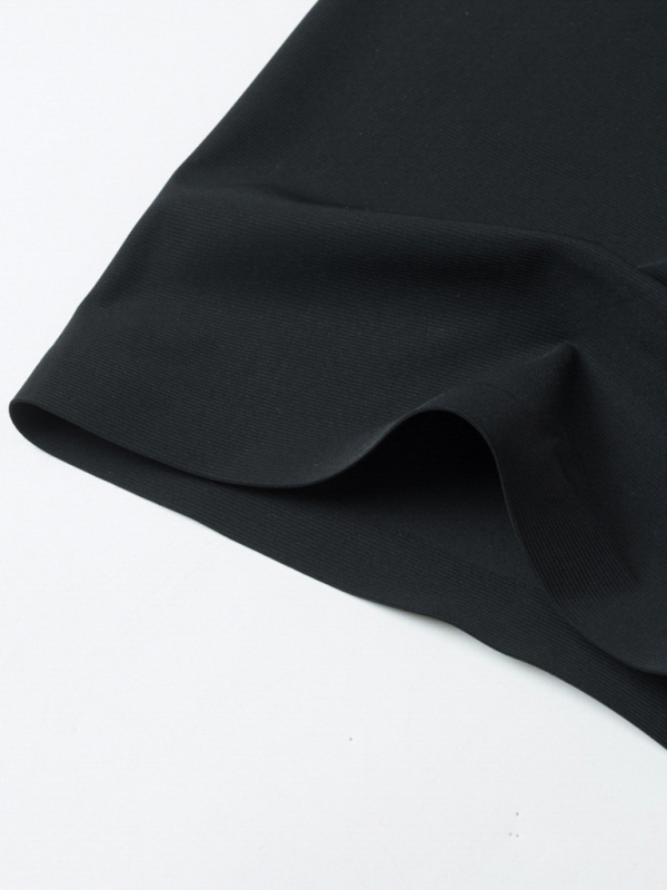 Men's short-sleeved ice silk high elastic non-marking polo shirt - Image 4