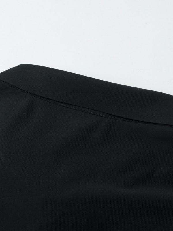 Men's short-sleeved ice silk high elastic non-marking polo shirt - Image 5
