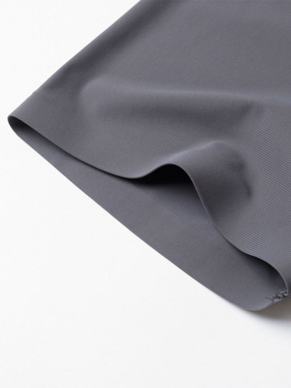 Men's short-sleeved ice silk high elastic non-marking polo shirt - Image 11